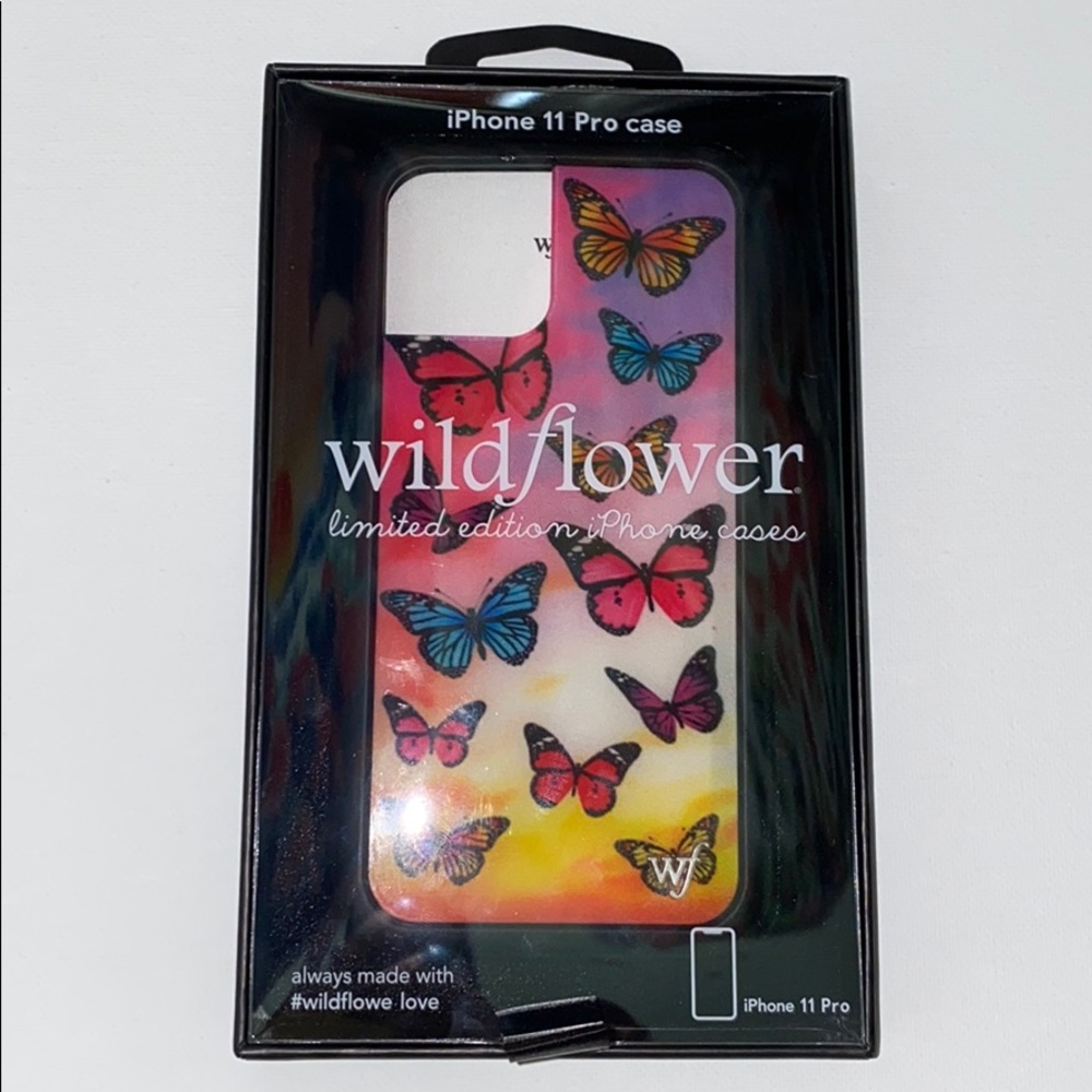 wild flower phone case